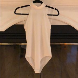 Zara White bodysuit